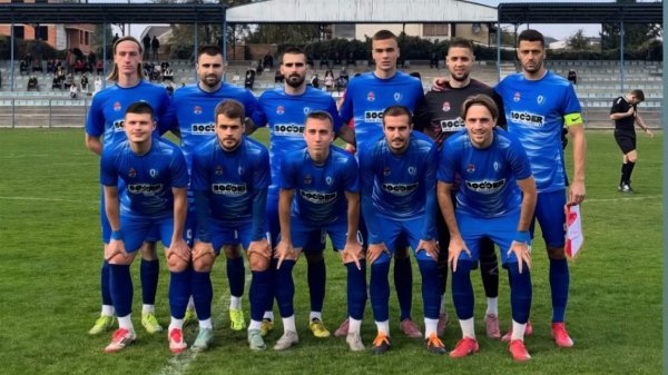 Vanja Đošić doneo pobedu "brzom vozu", Srpska liga Vojvodina