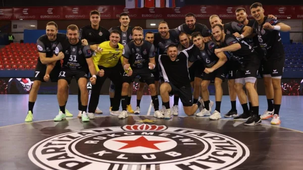 Crno-beli protiv Šamota pokazali da su spremni za derbi sa Vojvodinom, ARKUS liga