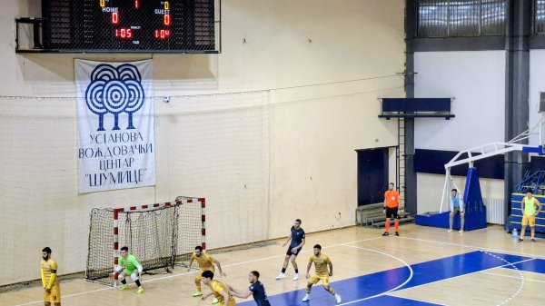 Šumice videlo petnaest golova i ubedljivu pobedu Smedereva, Prva Futsal liga