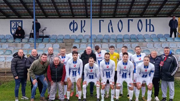 Glogonj dominirao: Ubedljiva pobeda za kraj jeseni i drugo mesto na tabeli, Vojvođanska liga "Istok"