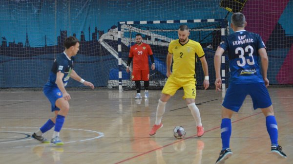 Ekonomac siguran protiv SAS-a: Pobeda 6:2 u Kristalnoj dvorani, Prva Futsal liga