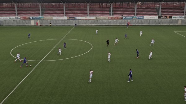 Voždovac prizemljio Grafičar, Mozzart Bet Prva liga Srbije