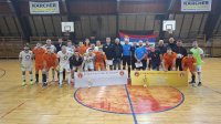 Finale Kupa Vojvodine: Vrbašani slavili u Kačarevu, Futsal Kup Vojvodine
