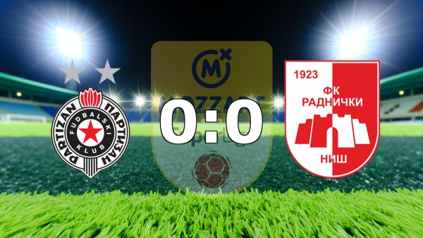 Radnički ostao neporažen u Humskoj: bod protiv lidera uz igru sa desetoricom, Mozzart Bet Super liga Srbije