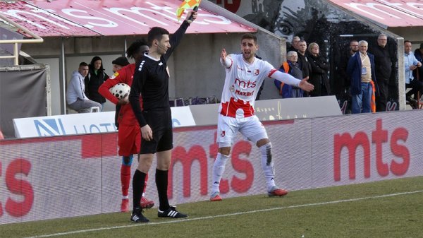 Radnički slavio u Kruševcu: četiri gola Nišlija za važnu pobedu nad Napretkom, Mozzart Bet Super liga Srbije