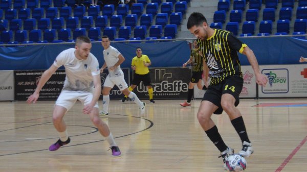 Smederevo ubedljivo slavilo u Kristalnoj dvorani i savladalo SAS rezultatom 5:1, Prva Futsal liga