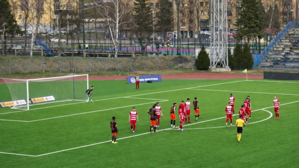 Borac 1926 slavio na startu proleća, Furtula doneo važna tri boda, Mozzart Bet Prva liga Srbije