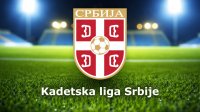 Kadetska liga Srbije: Vojvodina gostuje Voždovcu, Partizan u Vršcu, Zvezda u Bačkoj Topoli, Kadetska liga Srbije