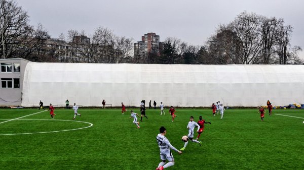 Omladinci Ušća nadigrali vršnjake sa Banovog brda, Omladinska liga Srbije