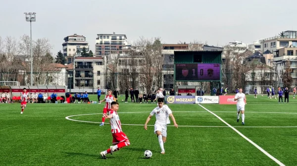 Tandem crveno-belih kadeta Matanović - Čukić srušio Grafičar, Kadetska liga Srbije