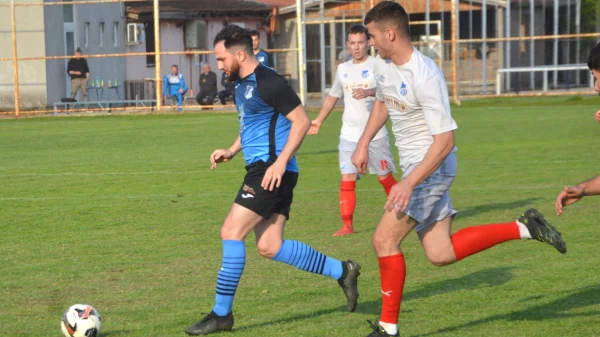 Gradnulica brojala do šest: Maestralni Vlaučin het-trikom potpisao nestvarnu pobedu, Vojvođanska liga "Istok"