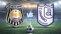 Dinamo slavio u Novom Sadu: Bitni bodovi protiv Železničara za ostanak u trci za baraž!