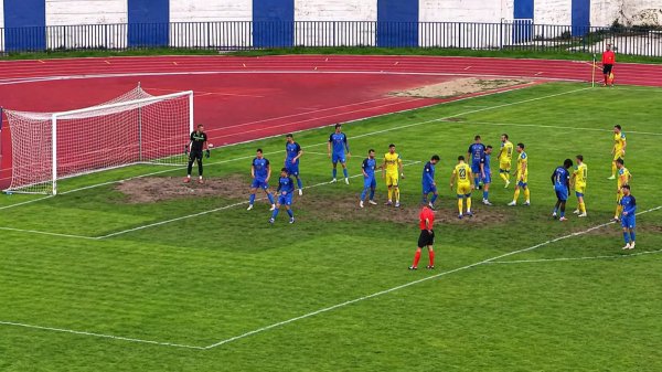 Dinamo Jug odneo bodove iz Priboja: Minimalac Vranjanaca protiv raspoloženog FAP-a, Mozzart Bet Prva liga Srbije - Play Out