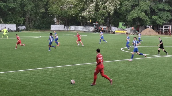Drama na Novom Beogradu, OFK Beograd preokretom do velike pobede u nadoknadi, Omladinska liga Srbije