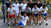 Uzbudljiva završnica u Bečeju: "Tajm aut" osvojio turnir "Novo Selo 2026."